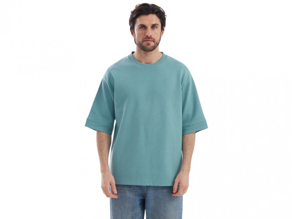 Футболка Gamma.01 мужская, припыленно-бирюзовый