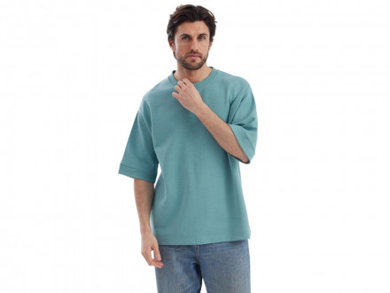 Футболка Gamma.01 мужская, припыленно-бирюзовый