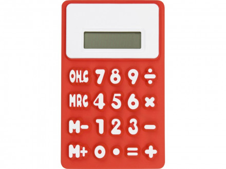 Калькулятор Splitz, красный