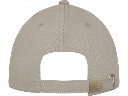 Бейсболка Davis, 6 панелей, бежевый овсяный