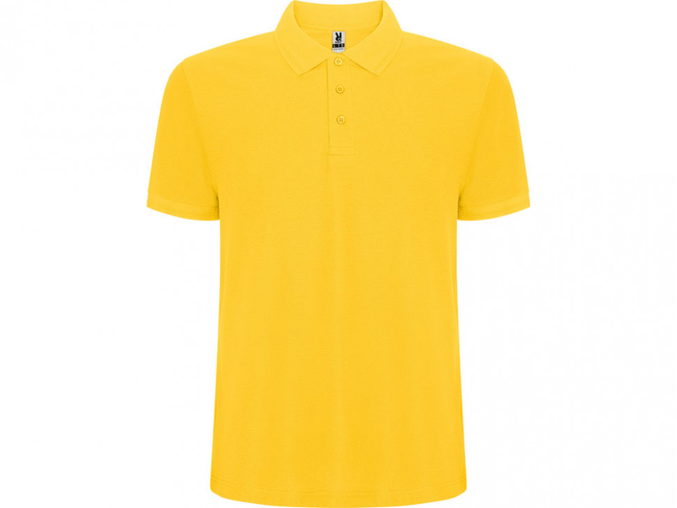 Рубашка поло Pegaso мужская, желтый