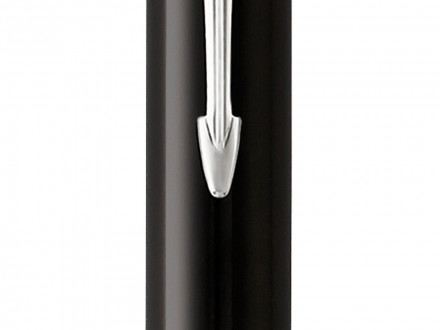 Шариковая ручка Parker Duofold Classic International Black CT, стержень: M, цвет чернил: black, в подарочной упаковке.