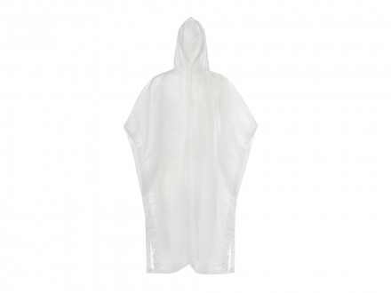 Пончо Hawaii c чехлом унисекс, белый