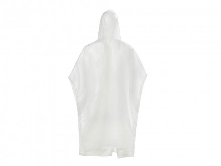 Пончо Hawaii c чехлом унисекс, белый