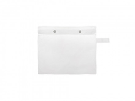 Пончо Hawaii c чехлом унисекс, белый