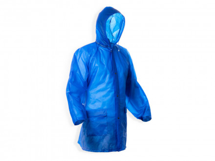 Дождевик, королевский синий