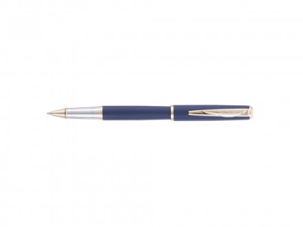 Ручка-роллер Pierre Cardin GAMME Classic. Цвет - синий. Упаковка Е