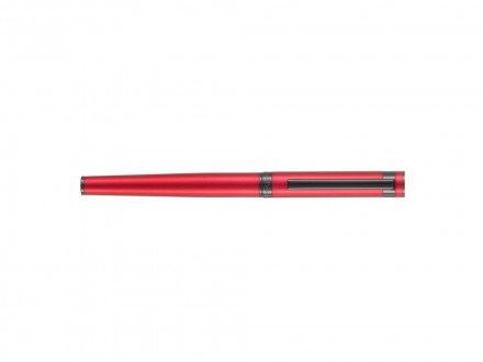 Ручка перьевая Pierre Cardin BRILLANCE, цвет - красный. Упаковка B-1