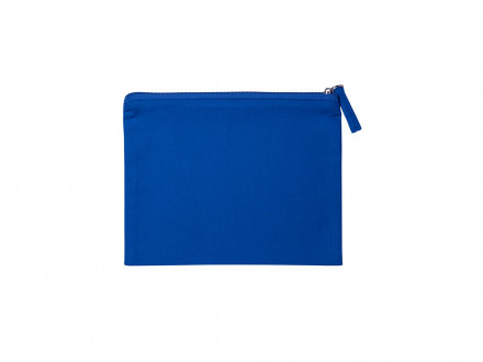 Косметичка DELPHIS из 100% органического хлопка, королевский синий