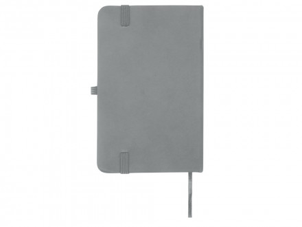 Блокнот Spectrum Plus формата A6 в твердой обложке - Серый