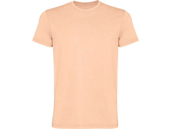 Футболка Corgi мужская, светло-абрикосовый выстиранный