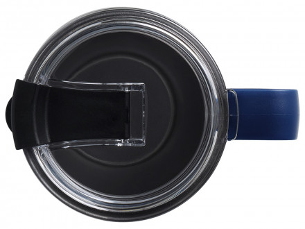 Термокружка Кенчер с двойными стенками из нержавеющей стали 304 и полипропилена, королевский синий