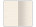 Еженедельник недатированный А6 Total beige с нашивкой, бежевый