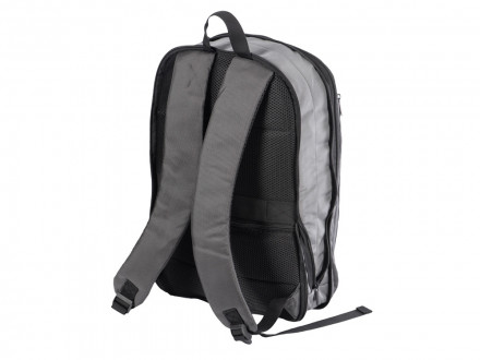 Расширяющийся рюкзак Slimbag для ноутбука 15,6, серый