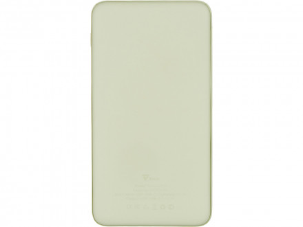 Внешний аккумулятор Reserve Pro, 10 000 mah, оливковый