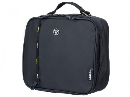 Термосумка для ланча TORBER, чёрный, полиэстер, 23 х 9 х 27 см