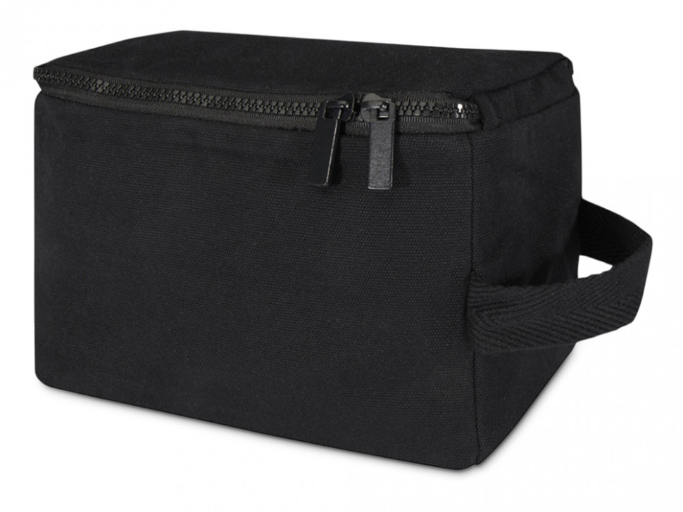 Органайзер для туалетных принадлежностей из переработанного материала Pack 500 г/м² Aware™ - сплошной черный