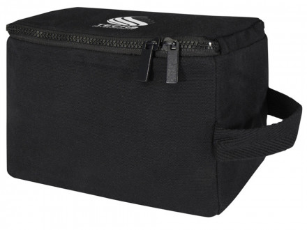 Органайзер для туалетных принадлежностей из переработанного материала Pack 500 г/м² Aware™ - сплошной черный