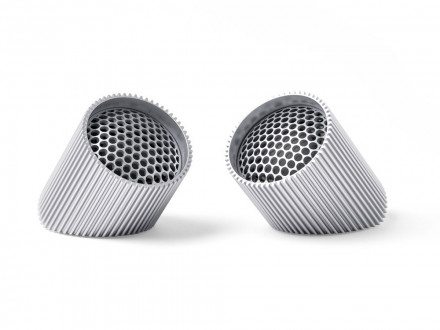 Беспроводная колонка Ray Speaker, серебристый