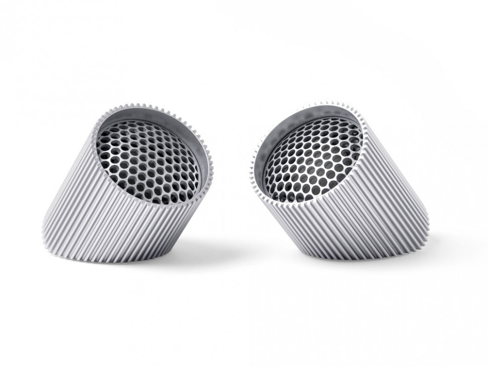 Беспроводная колонка Ray Speaker, серебристый