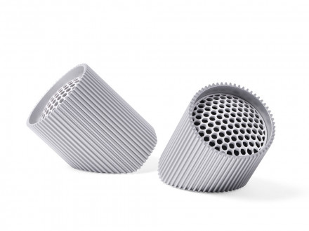 Беспроводная колонка Ray Speaker, серебристый