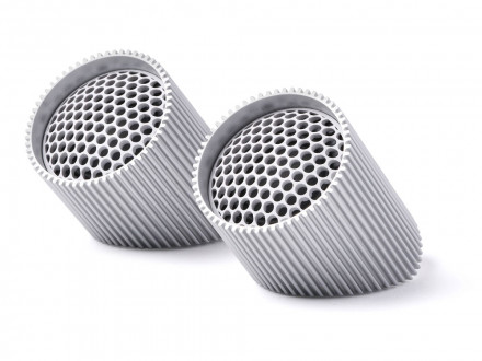 Беспроводная колонка Ray Speaker, серебристый