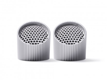 Беспроводная колонка Ray Speaker, серебристый