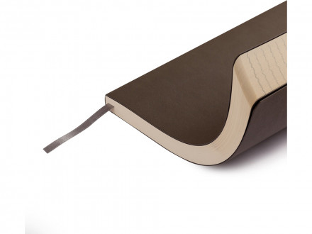 Ежедневник недатированный B5 Megapolis Flex (серый)