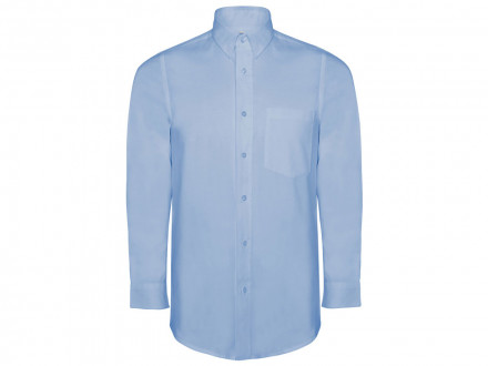 Рубашка мужская Oxford, небесно-голубой