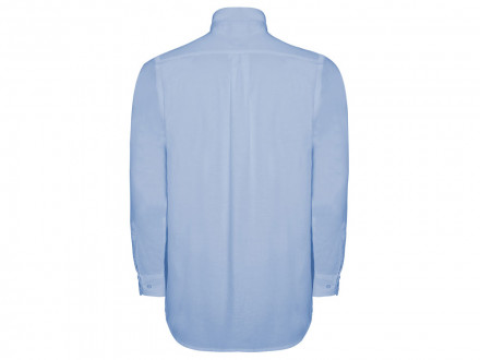 Рубашка мужская Oxford, небесно-голубой