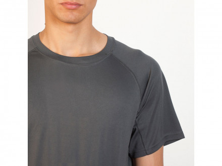 Спортивная футболка Montecarlo детская, графитовый