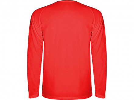Футболка Montecarlo  мужская с длинным рукавом, красный