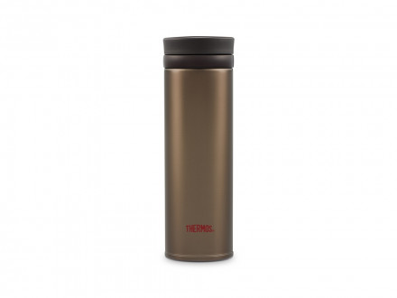 Термос из нерж. стали тм THERMOS JNO-501-ESP 0.5L, коричневый