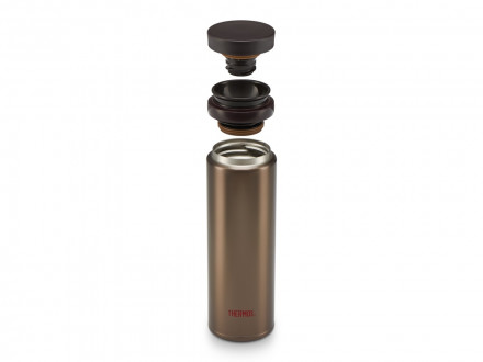 Термос из нерж. стали тм THERMOS JNO-501-ESP 0.5L, коричневый