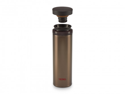 Термос из нерж. стали тм THERMOS JNO-501-ESP 0.5L, коричневый
