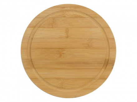 Набор для сыра с приборами Fabrizio, черный (Р)