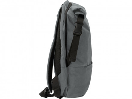 Рюкзак Shed водостойкий с двумя отделениями для ноутбука 15'', серый