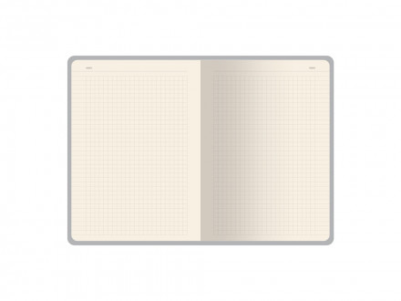 Блокнот А5 Megapolis Flex Loft, темно-синий