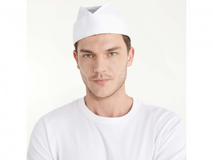Головной убор повара Lagasse, белый