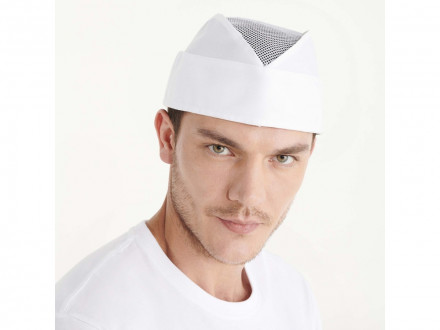 Головной убор повара Lagasse, белый