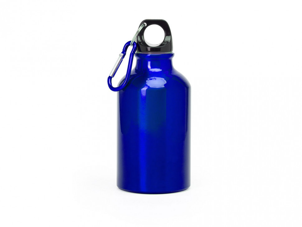 Алюминиевая бутылка с карабином YACA, королевский синий