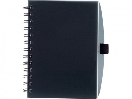 Блокнот А6 Adler, черный