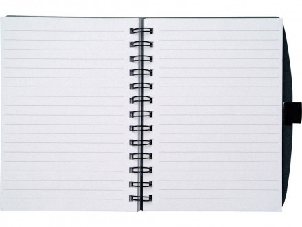 Блокнот А6 Adler, черный