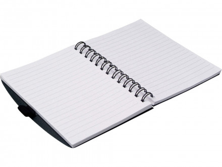 Блокнот А6 Adler, черный