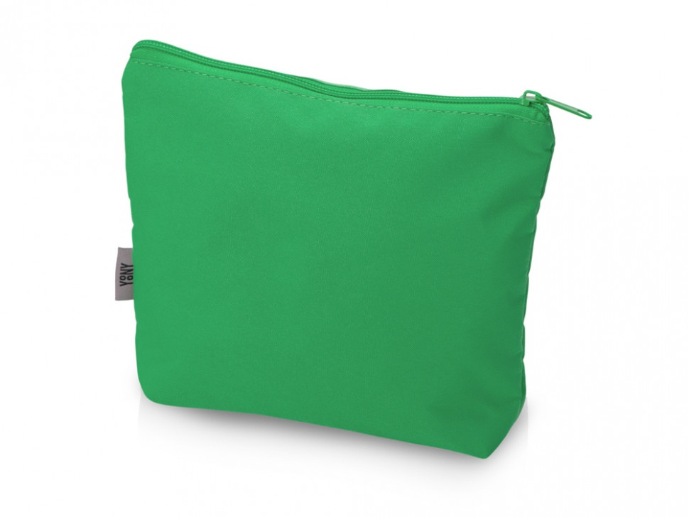 Косметичка из полиэстера 300D с подкладкой Amalia, зеленый