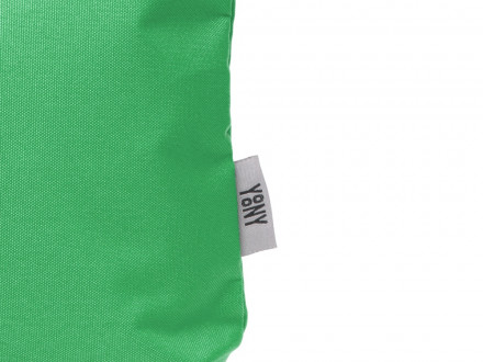 Косметичка из полиэстера 300D с подкладкой Amalia, зеленый