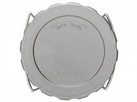 Туристический фонарь с эффектом пламени Beacon, серый