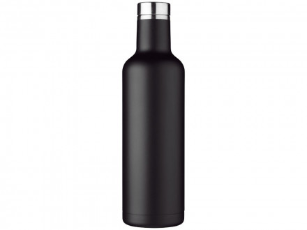 Pinto вакуумная изолированная бутылка, черный