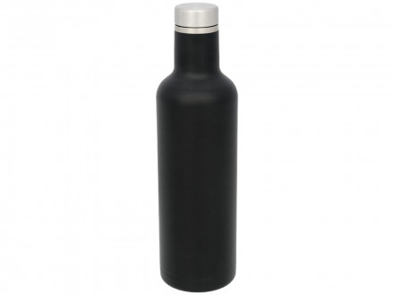 Pinto вакуумная изолированная бутылка, черный