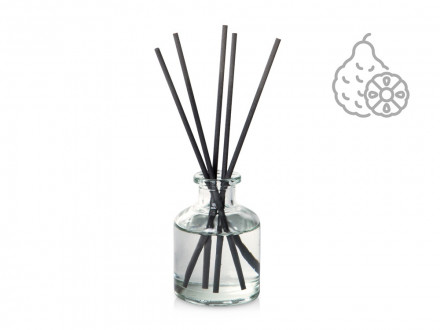 Подарочный набор с пледом, свечой и диффузором, оливковый